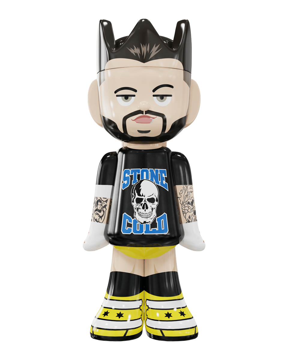 2026 WWE Ghostwrite 400% CM Punk [Base]