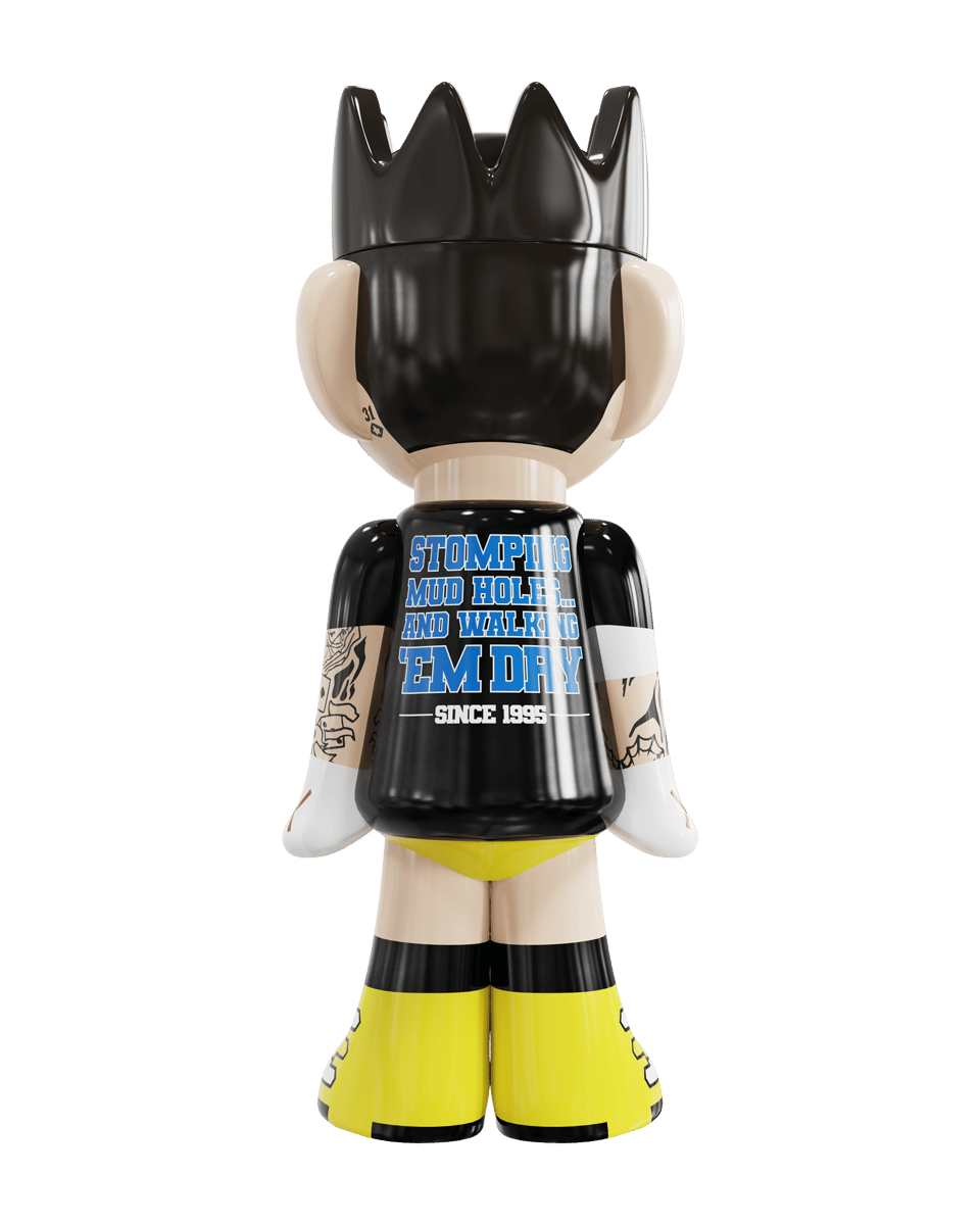 2026 WWE Ghostwrite 400% CM Punk [Base]