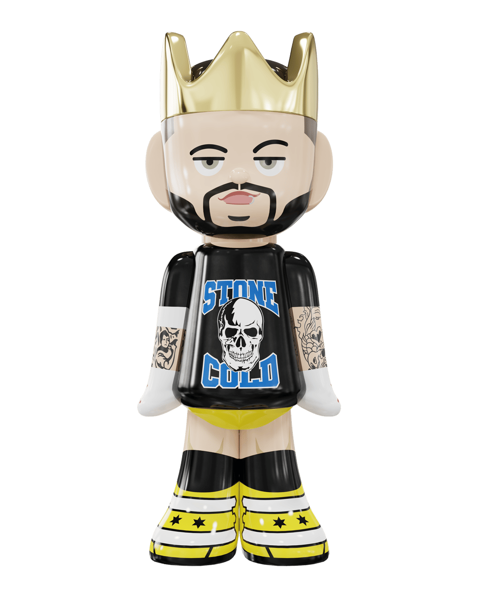 2026 WWE Ghostwrite 400% CM Punk [Gold]