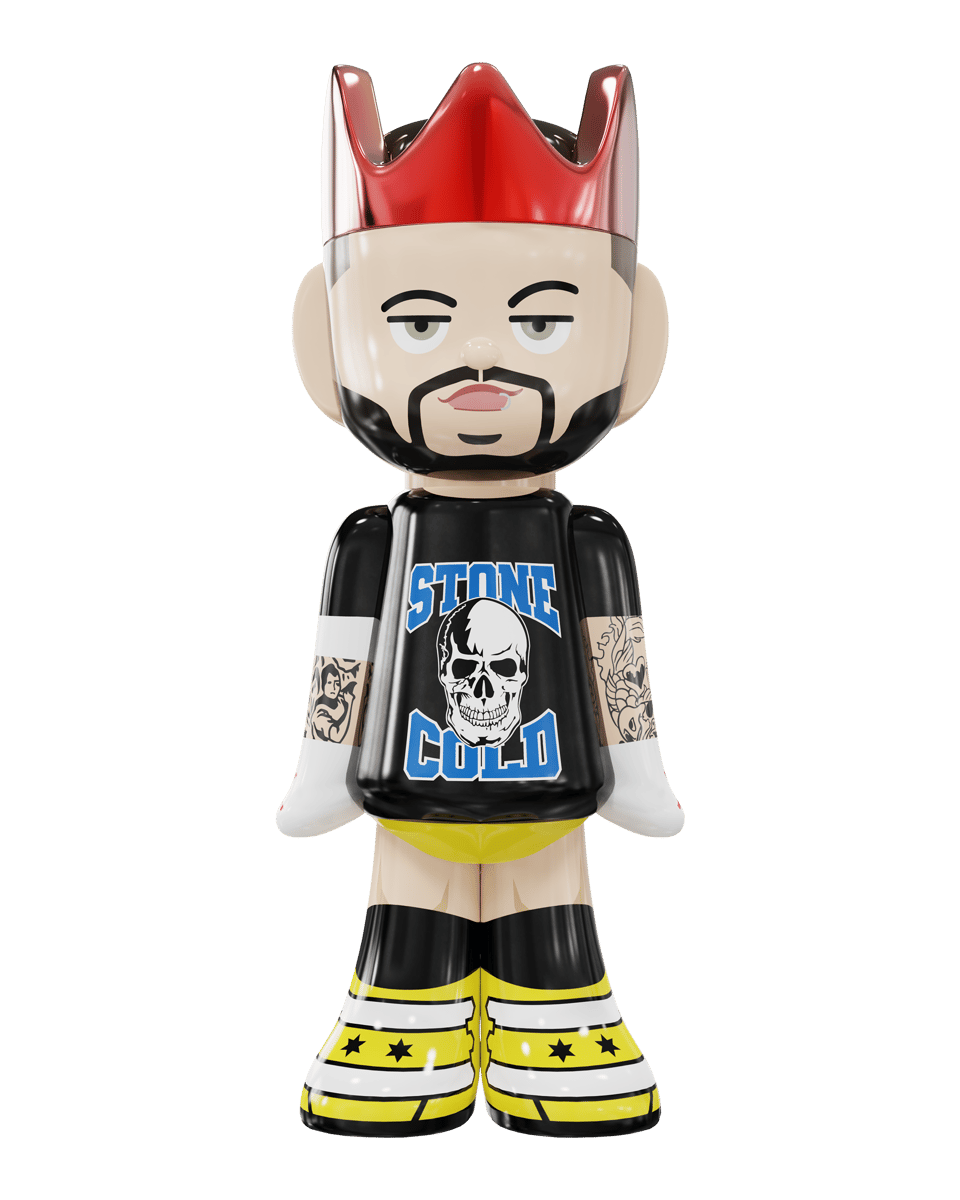 2026 WWE Ghostwrite 400% CM Punk [Fire]