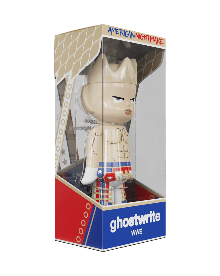 2026 WWE Ghostwrite 400% "American Nightmare" Cody Rhodes