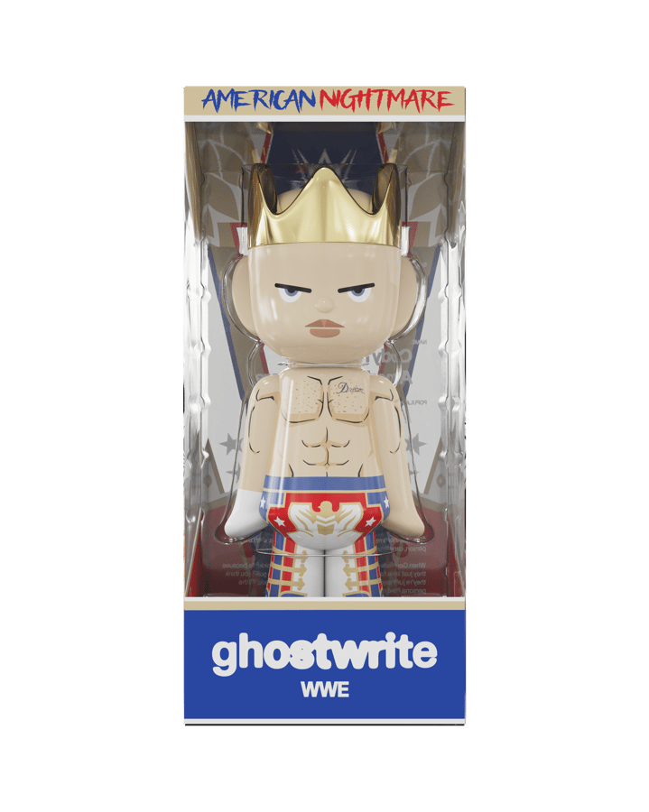 2026 WWE Ghostwrite 400% "American Nightmare" Cody Rhodes [Gold]