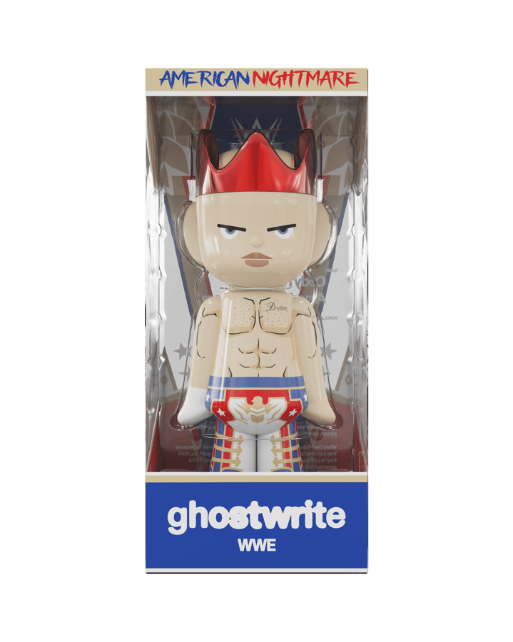 2026 WWE Ghostwrite 400% "American Nightmare" Cody Rhodes [Fire]