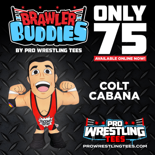2024 Pro Wrestling Tees Brawler Buddies Colt Cabana