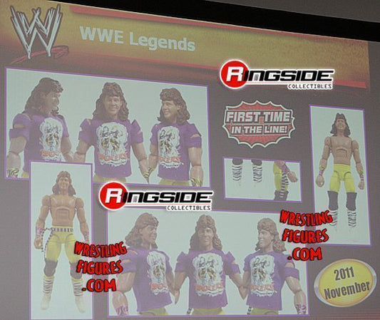 2011 WWE Mattel Elite Collection Legends Exclusives The Rockers: Shawn Michaels & Marty Jannetty [Exclusive]