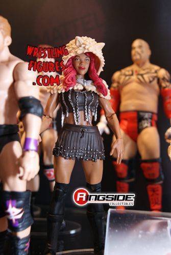2012 WWE Mattel Basic Series 23 #62 Alicia Fox