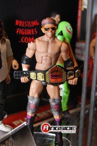 2012 WWE Mattel Elite Collection Series 17 Zack Ryder