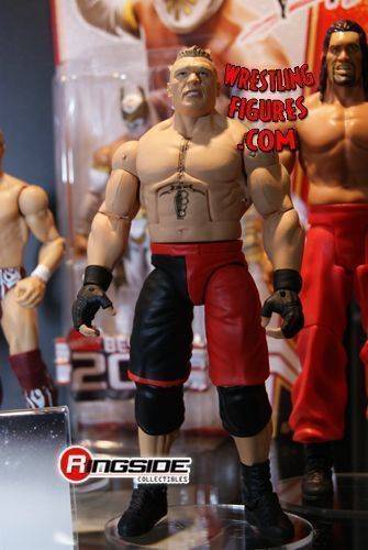 2013 WWE Mattel Elite Collection Series 19 Brock Lesnar