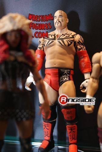 2013 WWE Mattel Basic Series 28 #29 Tensai