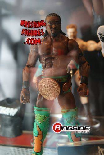 2012 WWE Mattel Elite Collection Series 17 Kofi Kingston