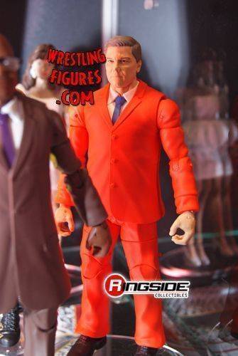 2013 WWE Mattel Elite Collection Best of Pay-Per-View: 2012 John Laurinaitis [Build-A-Figure]