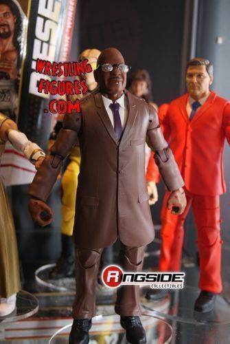 2012 WWE Mattel Basic Best of Pay-Per-View: 2012 Theodore Long [Build-A-Figure]