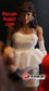 2013 WWE Mattel Elite Collection Series 19 Miss Elizabeth