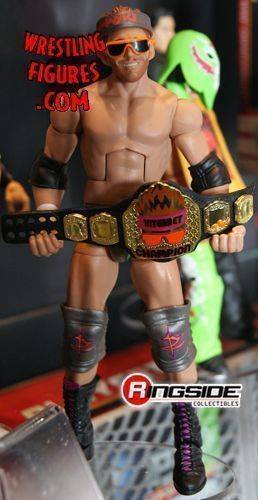 2012 WWE Mattel Elite Collection Series 17 Zack Ryder