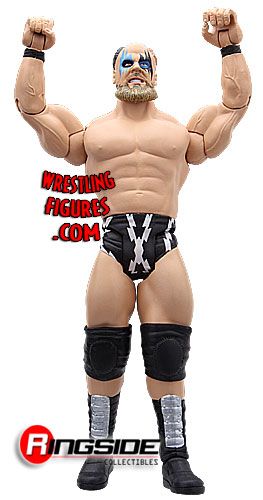 2009 WWE Jakks Pacific Classic Superstars Series 27 Warlord