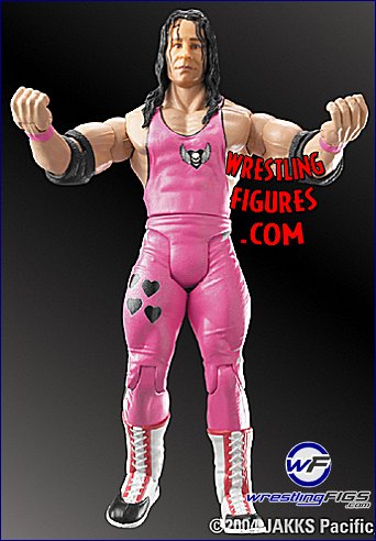 2004 WWE Jakks Pacific Classic Superstars Series 3 Bret 