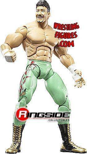 2008 WWE Jakks Pacific Deluxe Classic Superstars Series 6 Eddie Guerrero