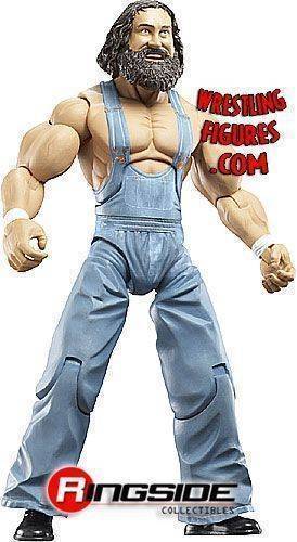 2008 WWE Jakks Pacific Deluxe Classic Superstars Series 6 Hillbilly Jim