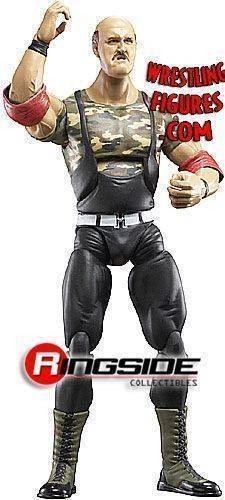 2008 WWE Jakks Pacific Deluxe Classic Superstars Series 6 Sgt. Slaughter