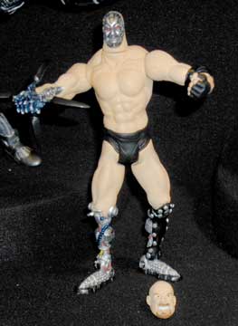 Unreleased WCW Toy Biz Cyborg Wrestlers Goldberg