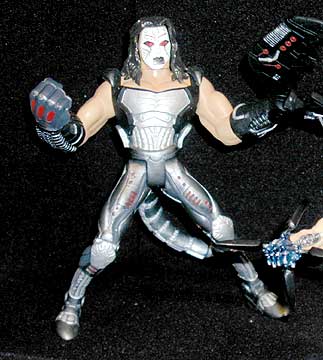 Unreleased WCW Toy Biz Cyborg Wrestlers Sting