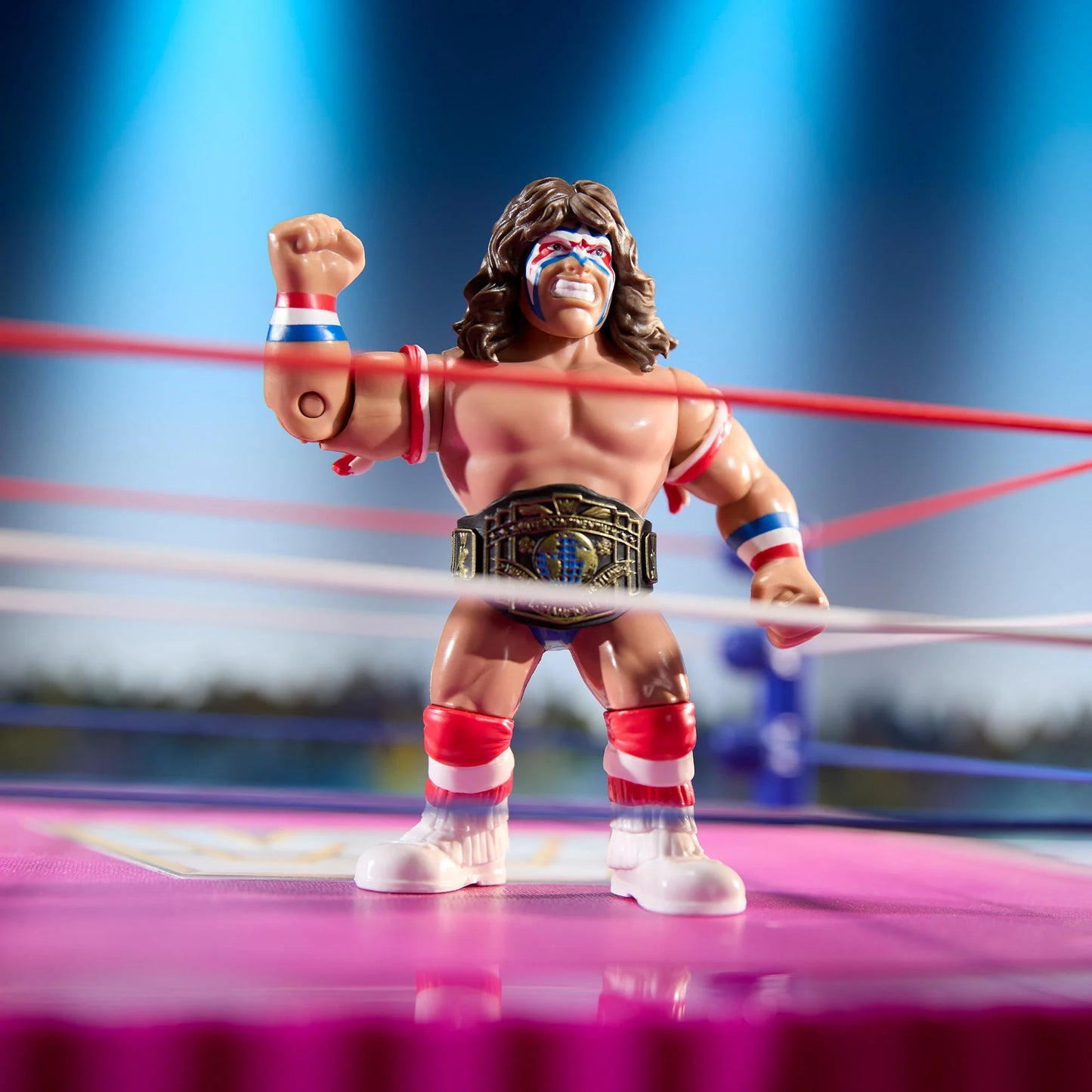 2025 WWE Mattel Creations Exclusive Retro Series 18 Ultimate Warrior