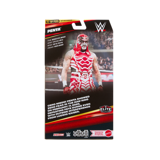 2026 WWE Mattel Elite Collection Top Picks Penta