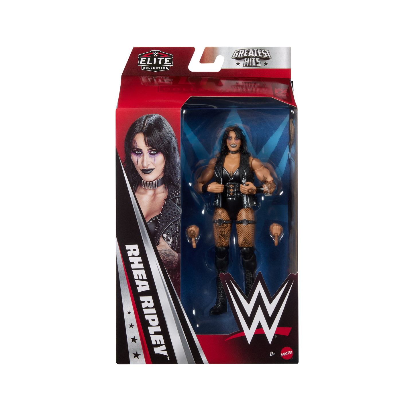 2026 WWE Mattel Elite Collection Greatest Hits Series 11 Rhea Ripley