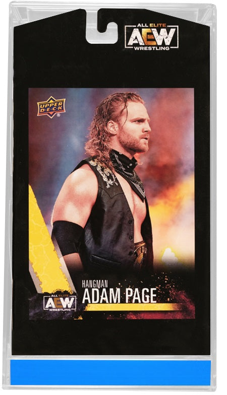 2024 AEW Jazwares Unrivaled Collection Collect Forever Exclusive #05 Hangman Adam Page