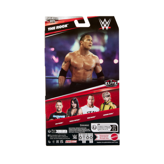 2026 WWE Mattel Elite Collection Greatest Hits Series 11 The Rock