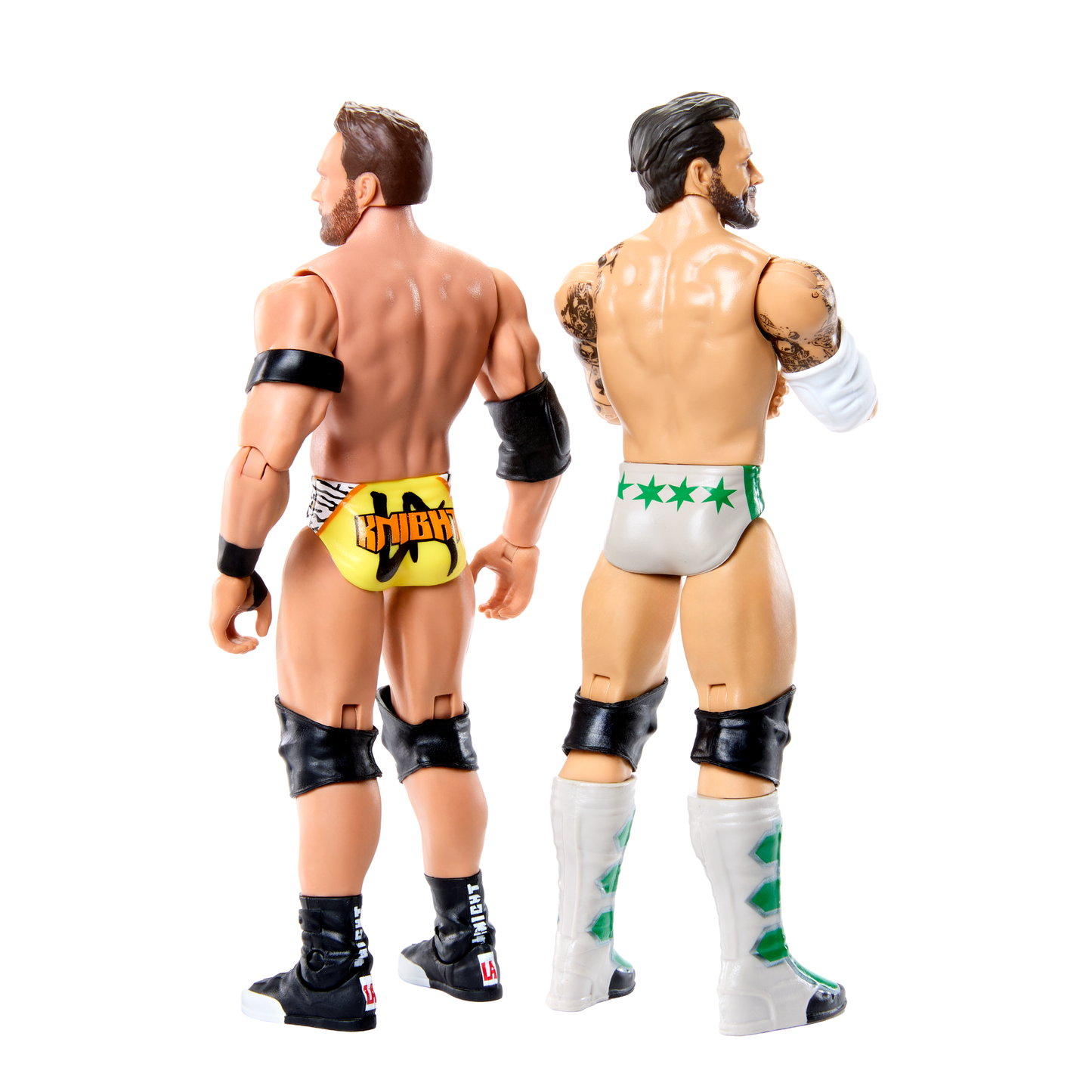 2026 WWE Mattel Main Event Showdown Series 29 CM Punk vs. LA Knight