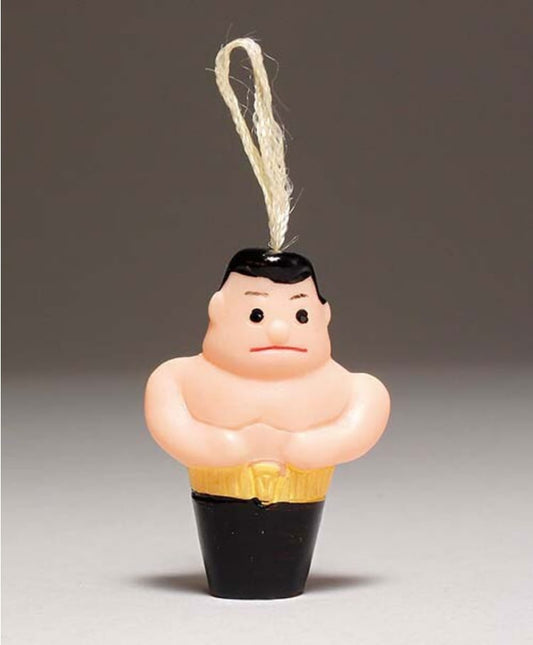 1960s Rikiform/Ono Pharmaceutical Rikidozan Finger Puppet/Keychain