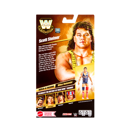 2027 WWE Mattel Elite Collection Legends Series 33 Scott Steiner