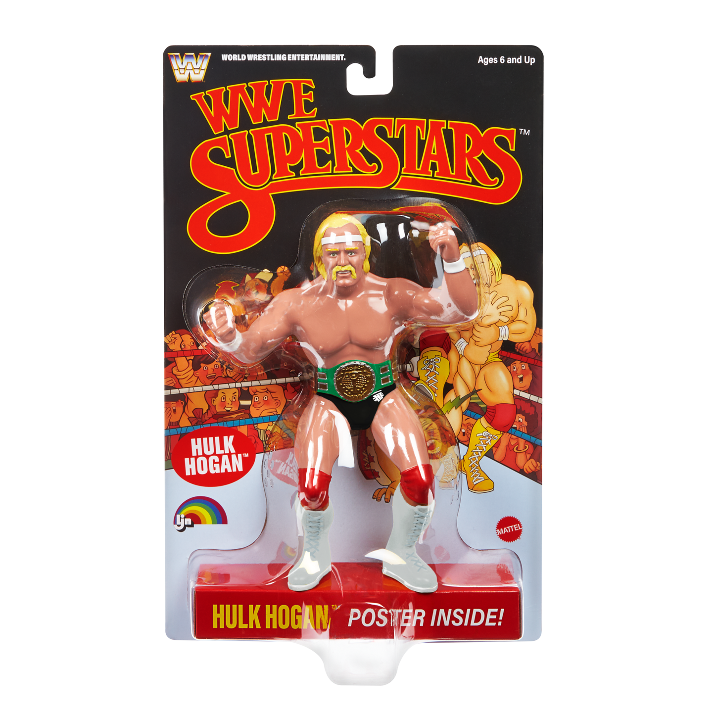 2027 Mattel LJN WWE Superstars Series 5 Hulk Hogan [Chase]