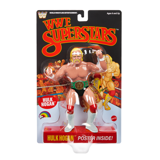 2027 Mattel LJN WWE Superstars Series 5 Hulk Hogan [Chase]