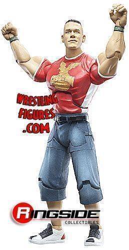 2009 WWE Jakks Pacific Deluxe Aggression Series 19 John Cena