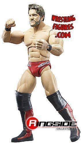 2009 WWE Jakks Pacific Deluxe Aggression Series 19 Chris Jericho