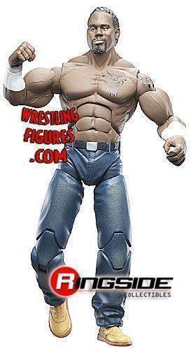2009 WWE Jakks Pacific Deluxe Aggression Series 19 Shad