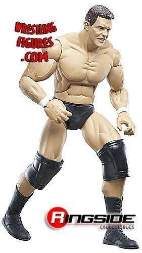 2009 WWE Jakks Pacific Deluxe Aggression Series 19 Ted Dibiase
