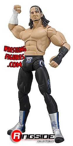 2009 WWE Jakks Pacific Deluxe Aggression Series 24 Matt Hardy