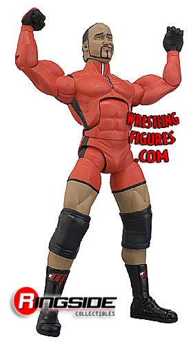 2009 WWE Jakks Pacific Deluxe Aggression Series 24 MVP