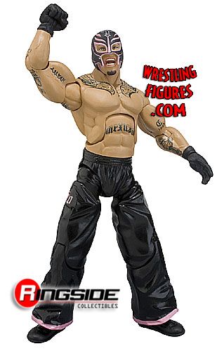 2009 WWE Jakks Pacific Deluxe Aggression Series 24 Rey Mysterio