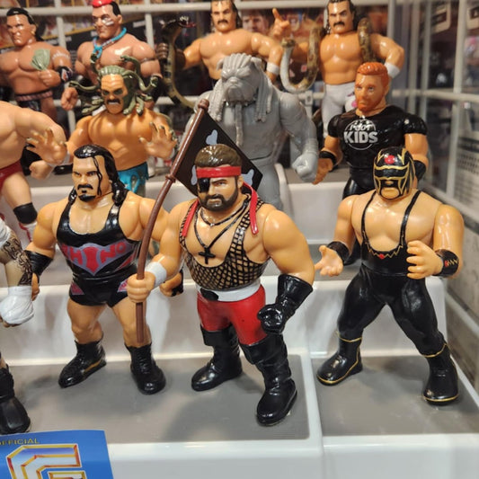 Hasttel Toy Grapplers & Gimmicks Heath