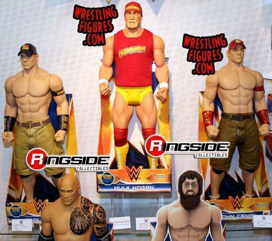 Unreleased WWE Wicked Cool Toys 31" Hulk Hogan
