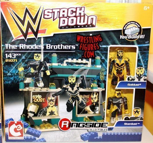 2015 WWE Bridge Direct StackDown Series 3 The Rhodes Brothers