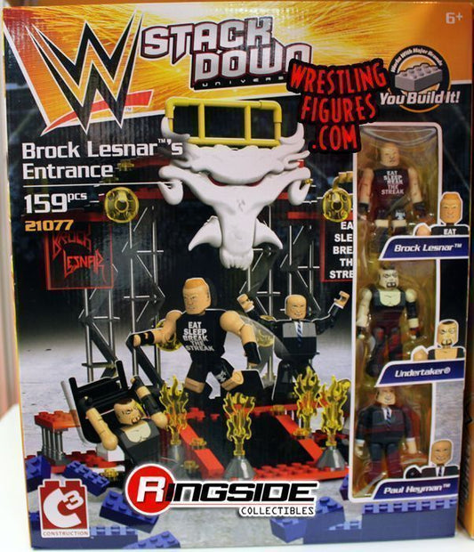 2015 WWE Bridge Direct StackDown Series 3 Brock Lesnar's Entrance