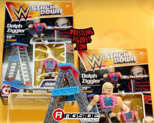 2015 WWE Bridge Direct StackDown Series 3 Dolph Ziggler