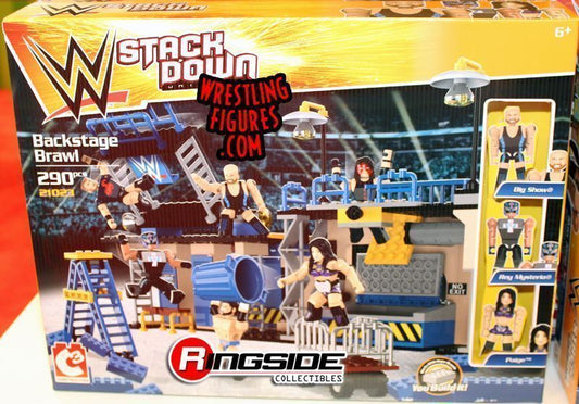 Unreleased WWE Bridge Direct StackDown Backstage Brawl