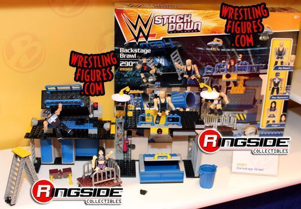 Unreleased WWE Bridge Direct StackDown Backstage Brawl – Wrestling ...