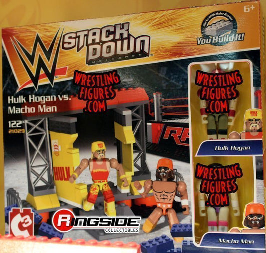 Unreleased WWE Bridge Direct StackDown Hulk Hogan vs. Macho Man